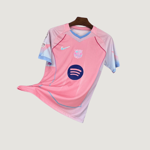 FC Barcelone – Maillot Concept 25/26 – Rose & Bleu Ciel - Covred