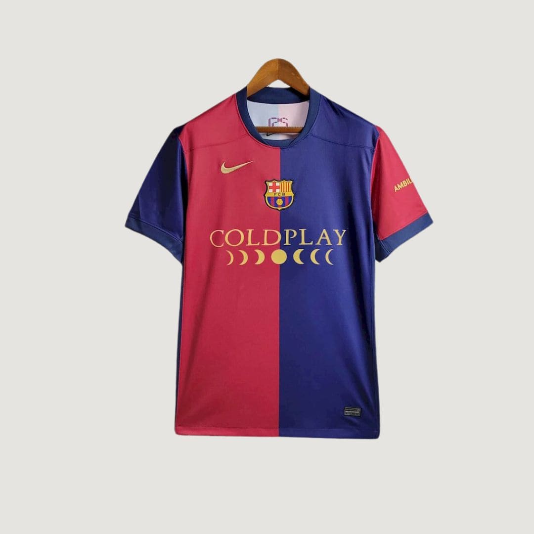 FC Barcelone - Maillot 24/25 - Coldplay - Covred