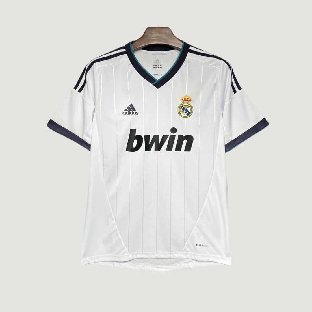 Real Madrid- Maillot Rétro 12/13 - Blanc - Covred