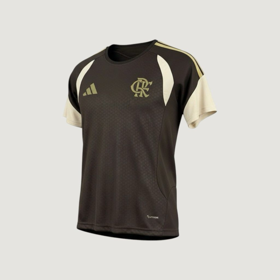 Flamengo – Jersey Pre-Match 2025/26 Men – Brown, Beige