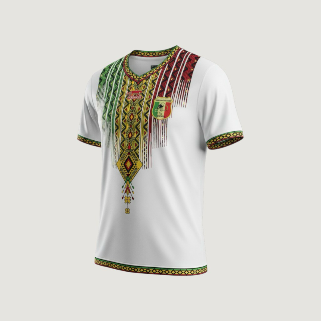 Mali – Jersey Home 2026 Men – White, Green