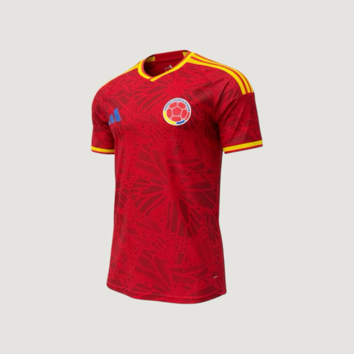 Colombia – Jersey Training Player Version 2026 – Red, Yellow, Blue