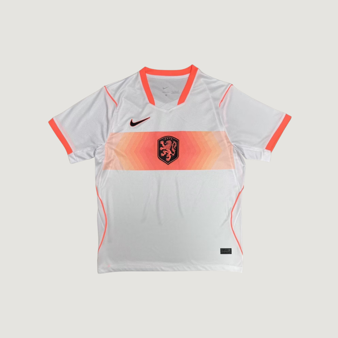 Netherlands – Jersey Away World Cup 2026 – White, Orange, Black