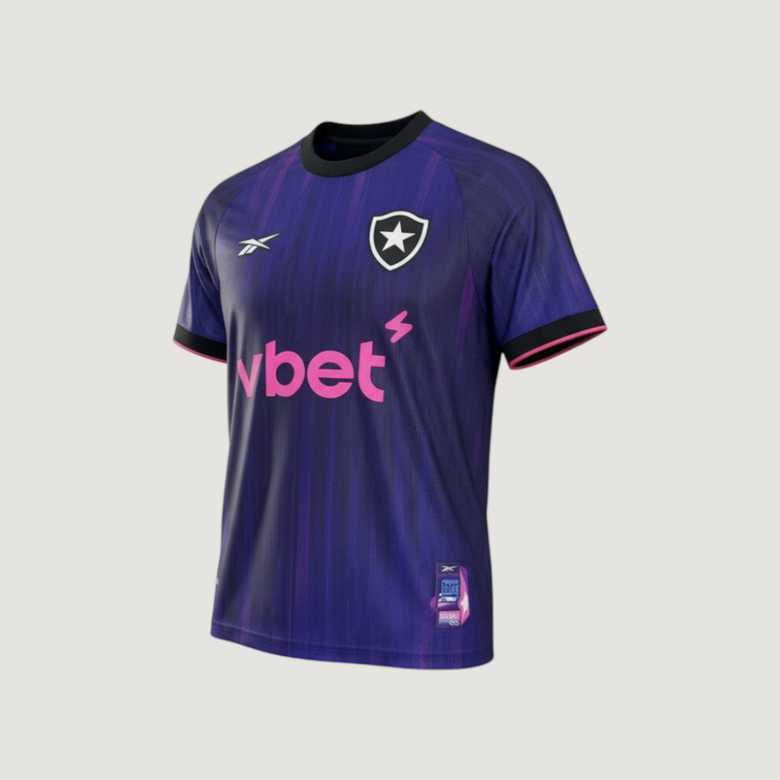 Botafogo – Jersey Concept 2025-26 – Purple, Pink