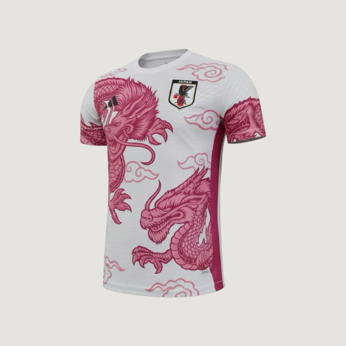 Japan – Jersey Concept 2025/26 – White, Dragon Pink