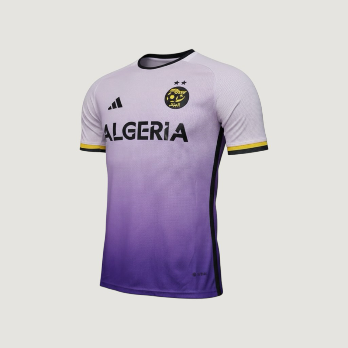 Algeria – Jersey Concept 2025-26 – White Gradient, Purple