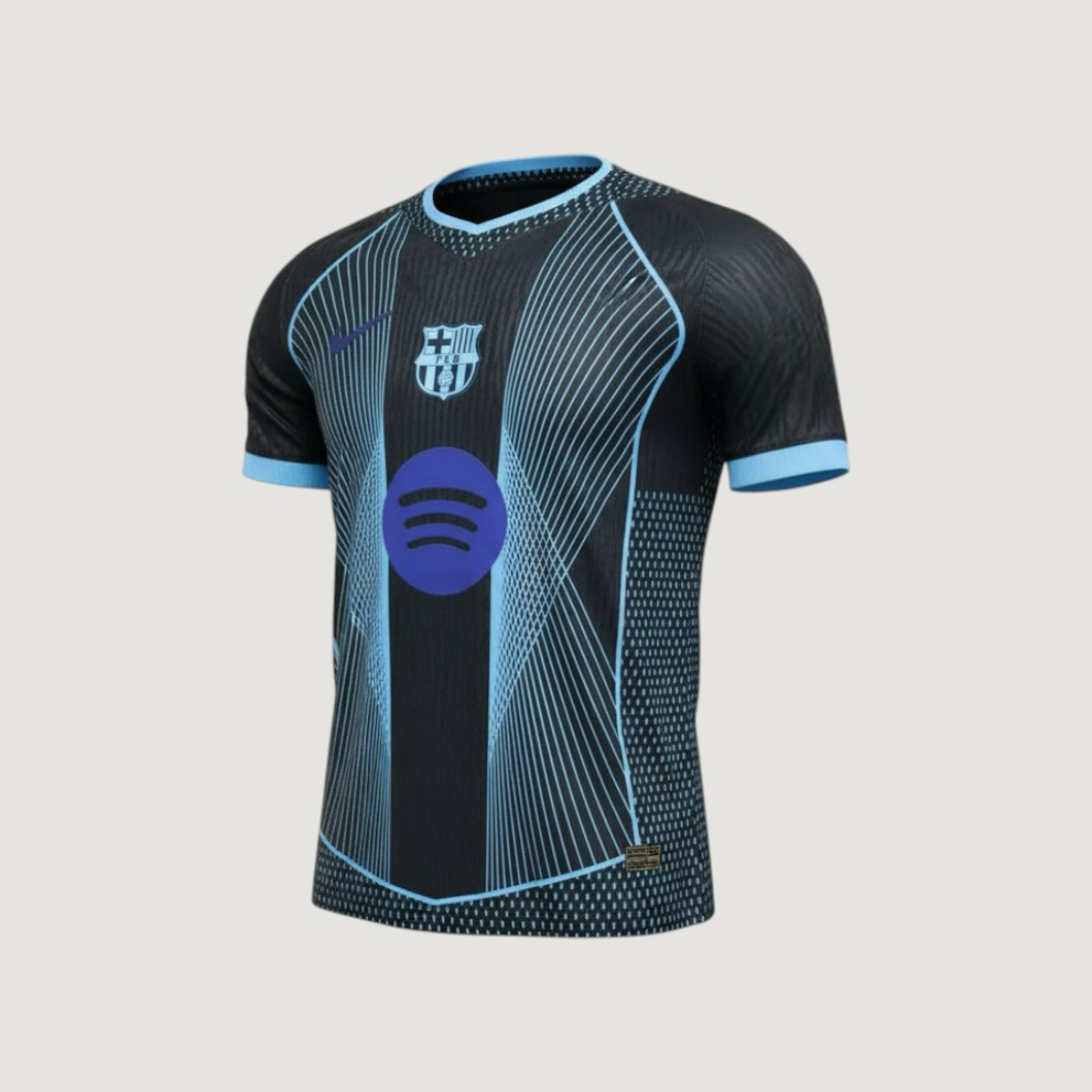 FC Barcelona – Jersey Concept 2025-26 – Black, Blue