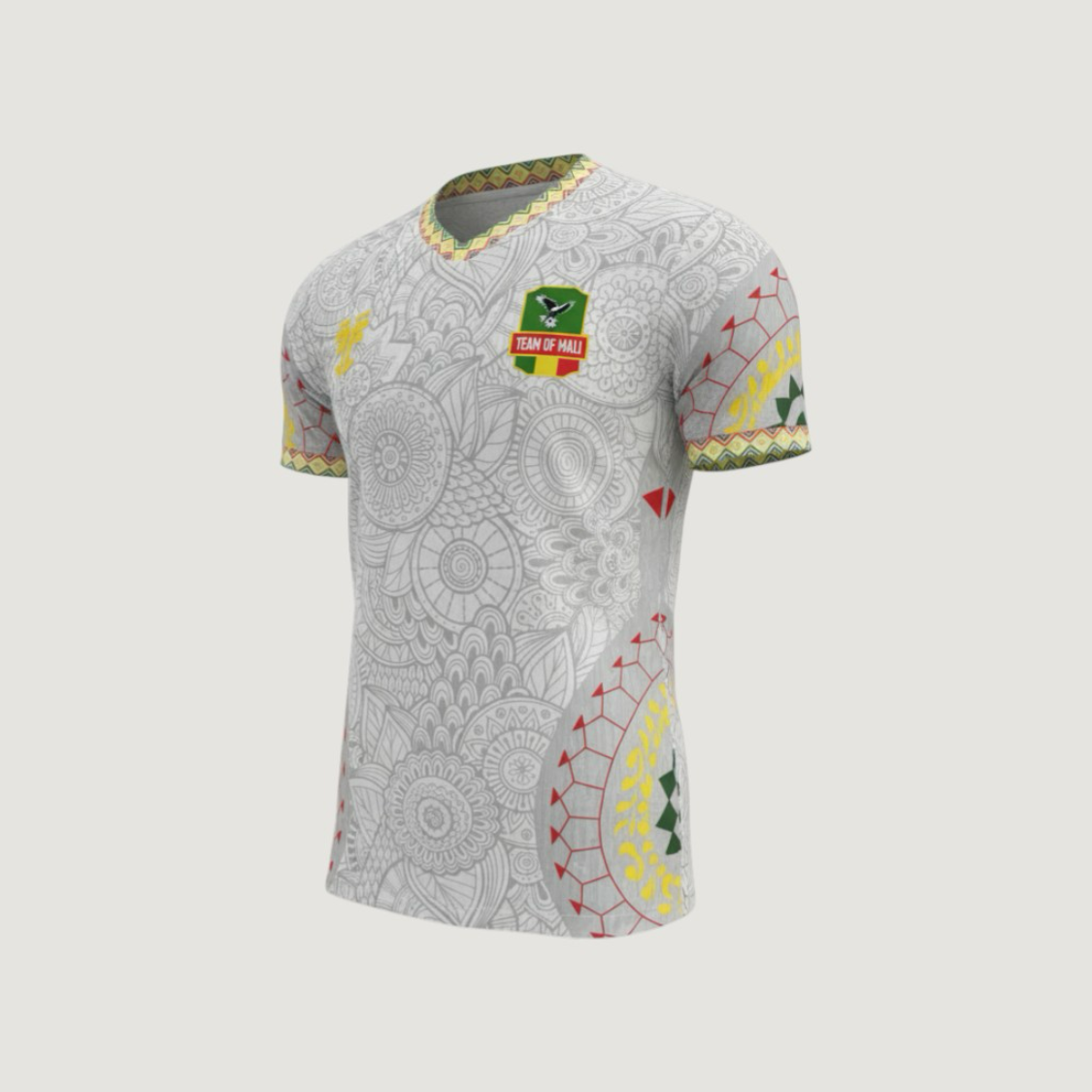 Mali – Jersey Away 2025-26 – Grey