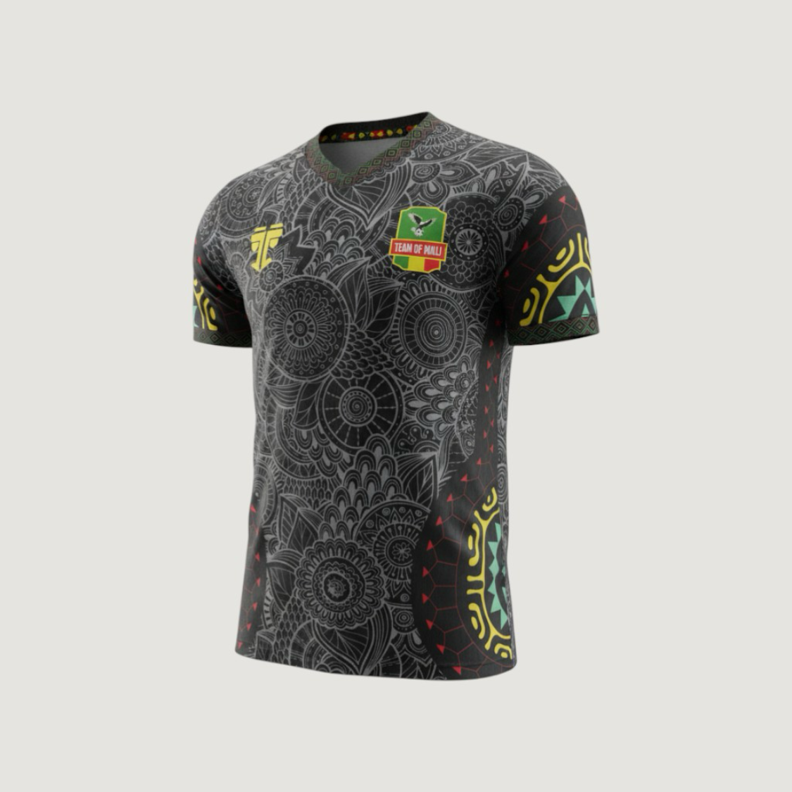Mali – Jersey Home 2025-26 – Black