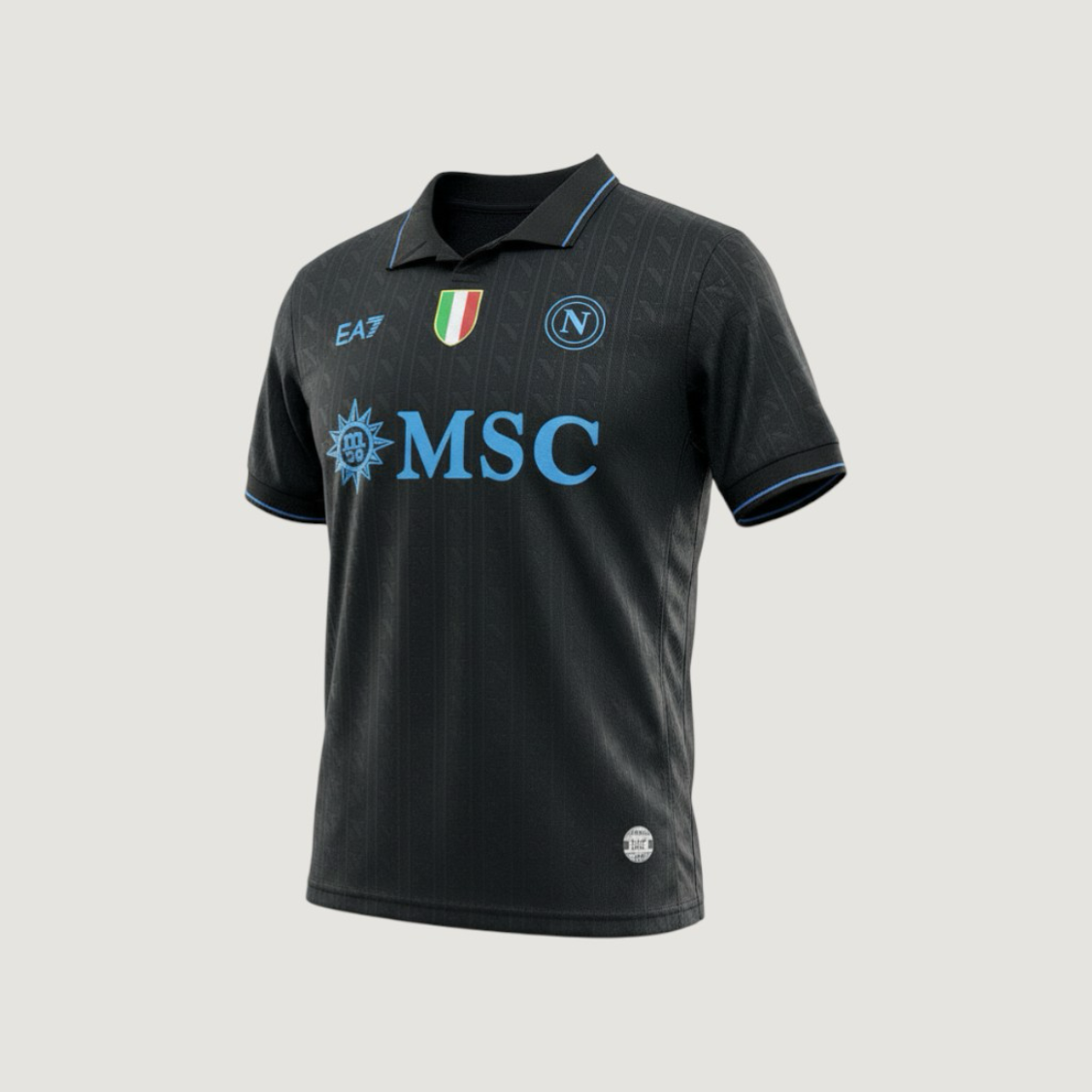 Napoli – Jersey Away 2025-26 – Black