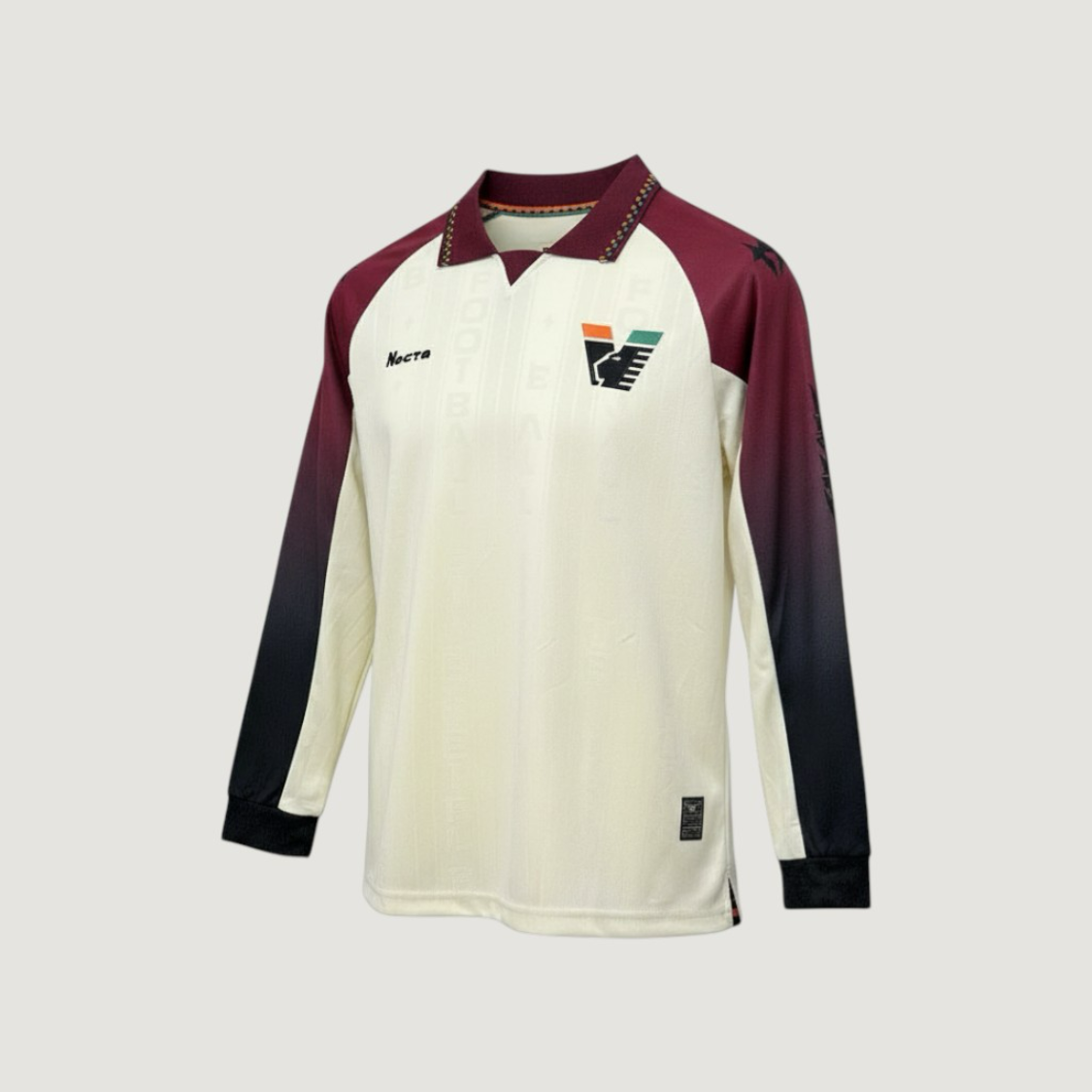 Venezia FC – Jersey Away Long Sleeve 2025-26 – Cream
