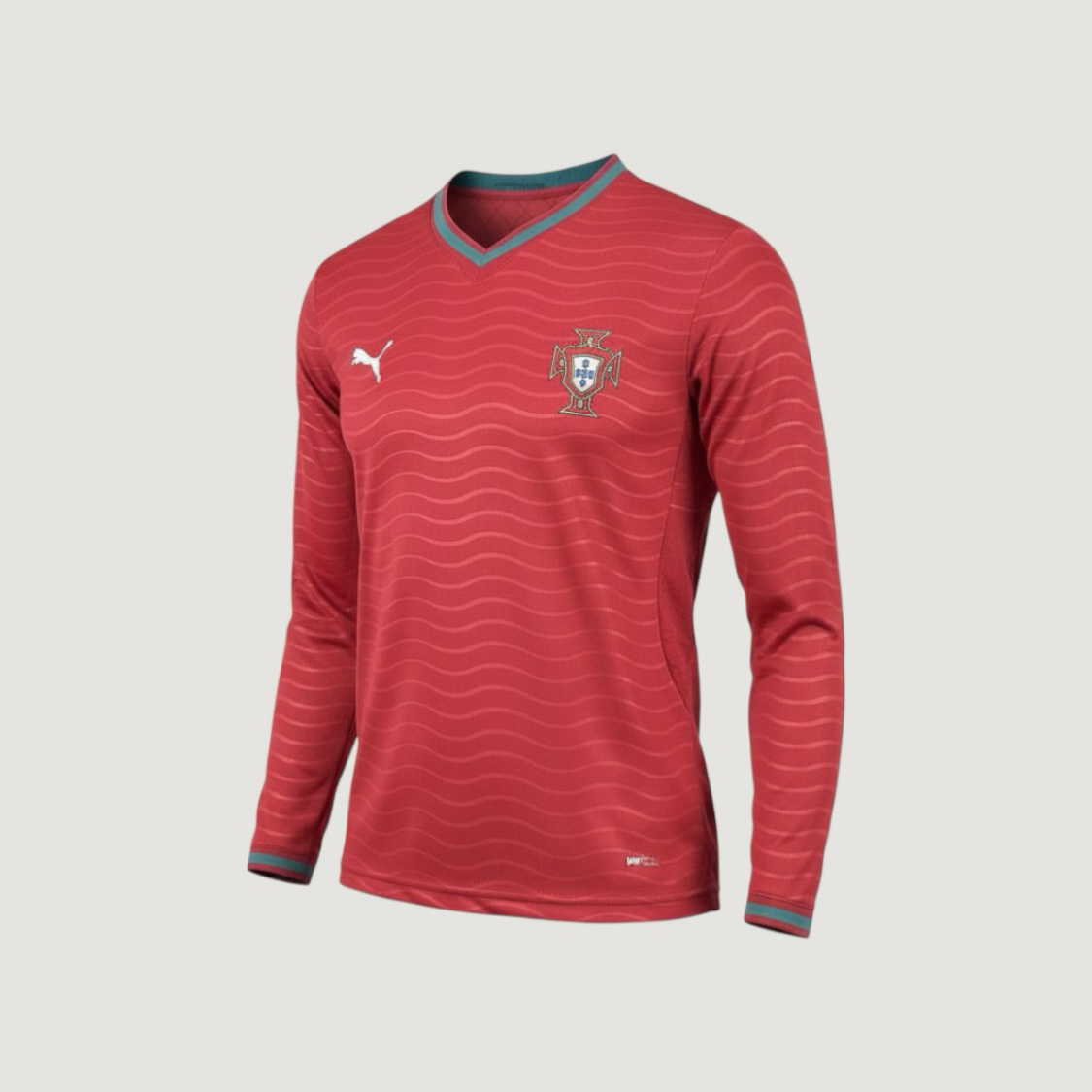 Portugal – Jersey Home Long Sleeve World Cup 2026 – Red, Green