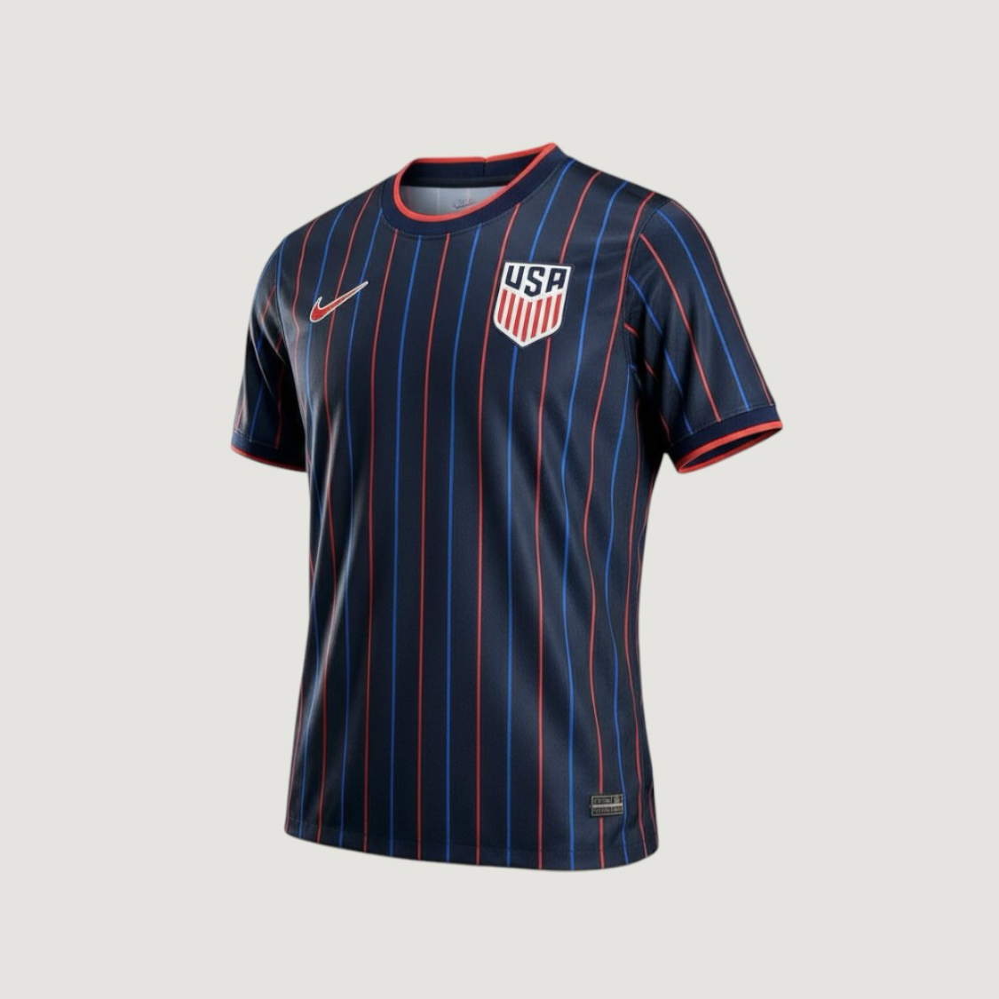 USA – Jersey Away 2025-26 – Navy, Red, White