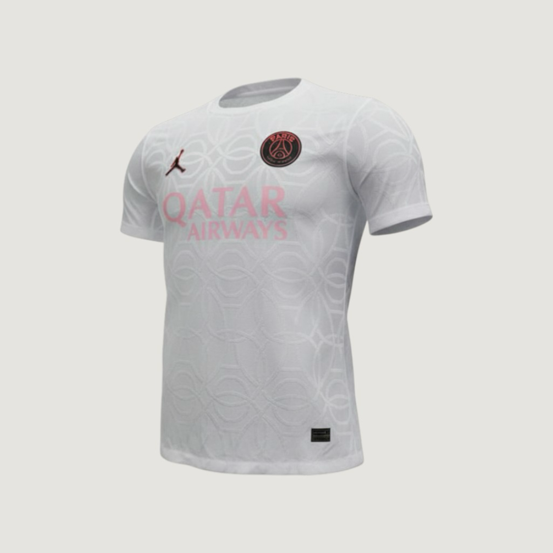 Paris Saint-Germain – Jersey Concept 2025-26 – White, Pink, Black
