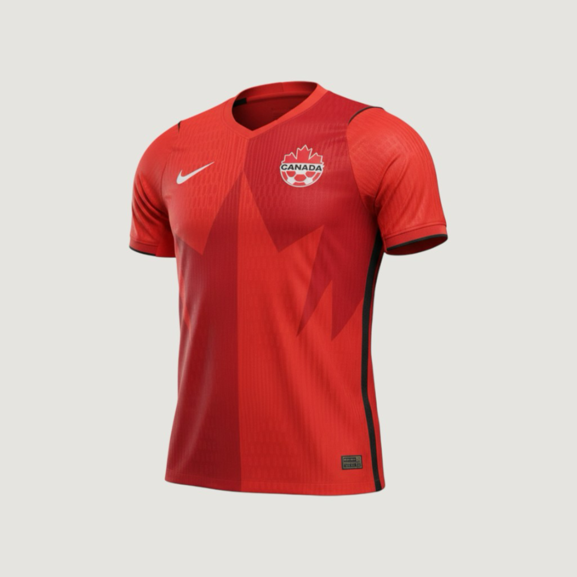 Canada – Jersey Home World Cup 2026 – Red, White