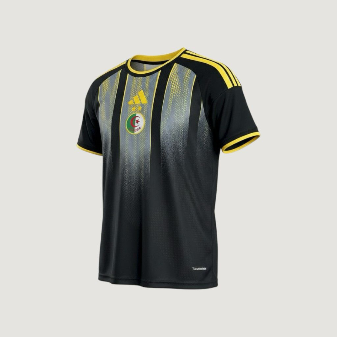 Algeria – Jersey Concept 2026 – Black, Yellow, Grey