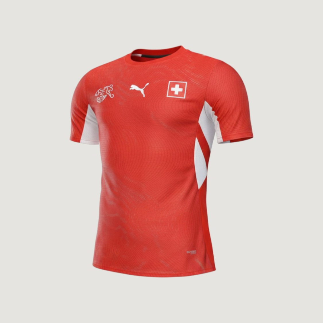 Jersey Home Switzerland World Cup 2026 – Red, White