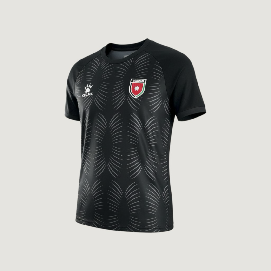 Jordan – Jersey Away World Cup 2026 – Black, Grey