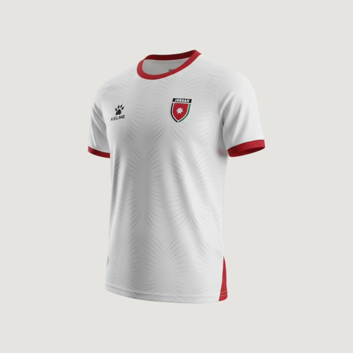 Jordan – Jersey Home World Cup 2026 – White, Red