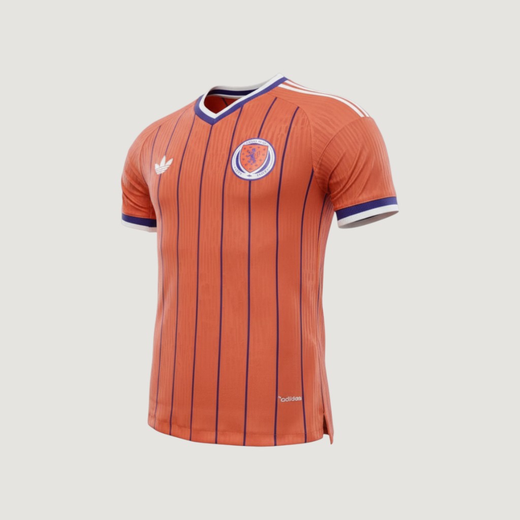 Scotland – Jersey Away World Cup 2026 – Orange, Navy