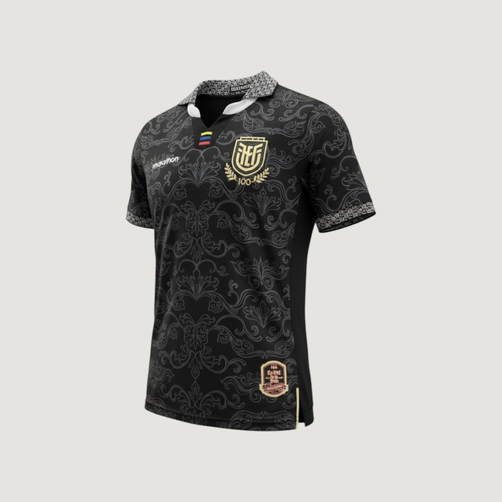 Ecuador – Jersey Goalkeeper World Cup 2026 – Black, Gold, Grey