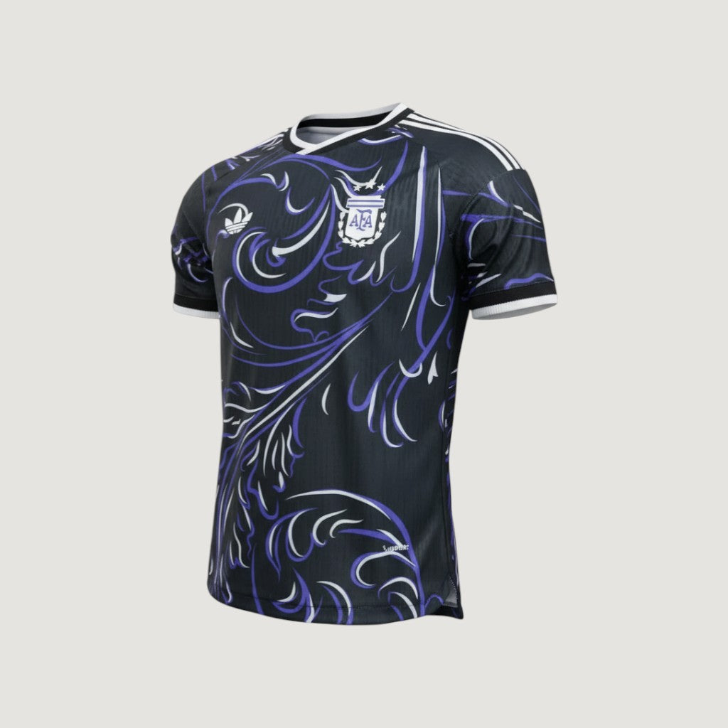 Argentina – Jersey Away World Cup 2026 – Black, Purple, White