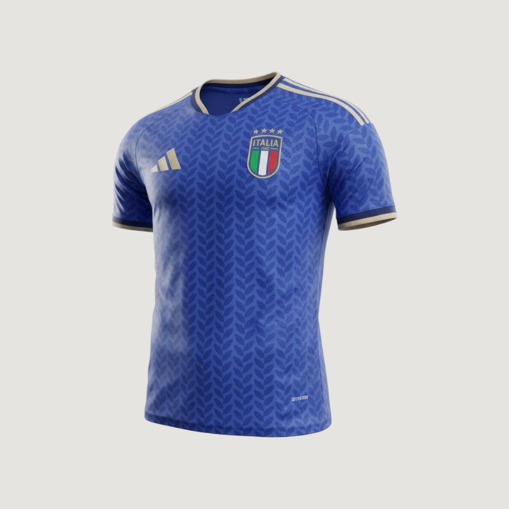 Italy – Jersey Home World Cup 2026 – Blue, Gold