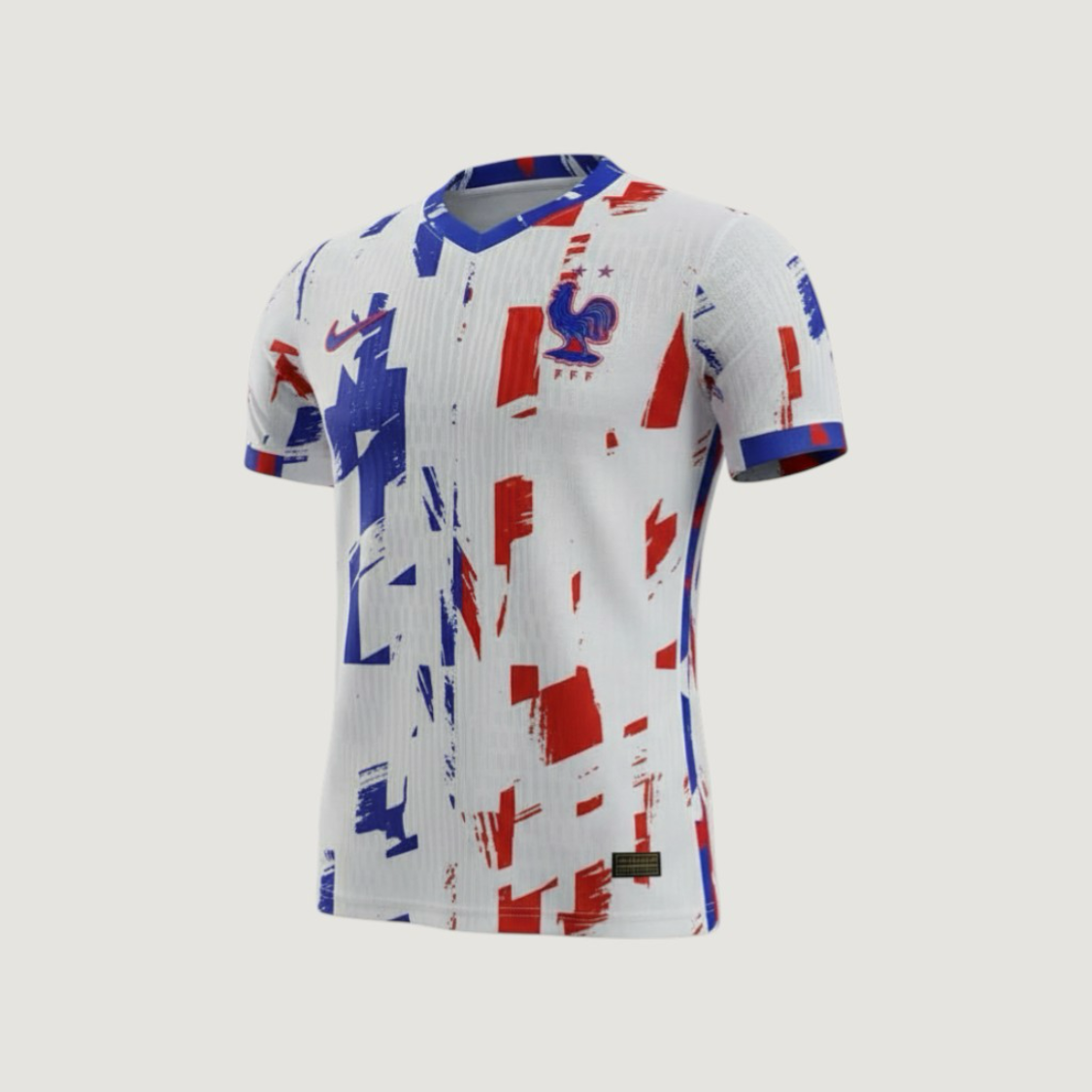 France – Jersey Concept 2026 – White, Blue, Red