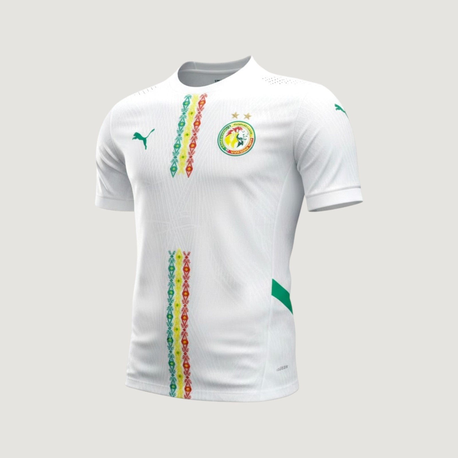 Senegal – Jersey Away 2024/2025 (2 Stars CAN 2025) – White