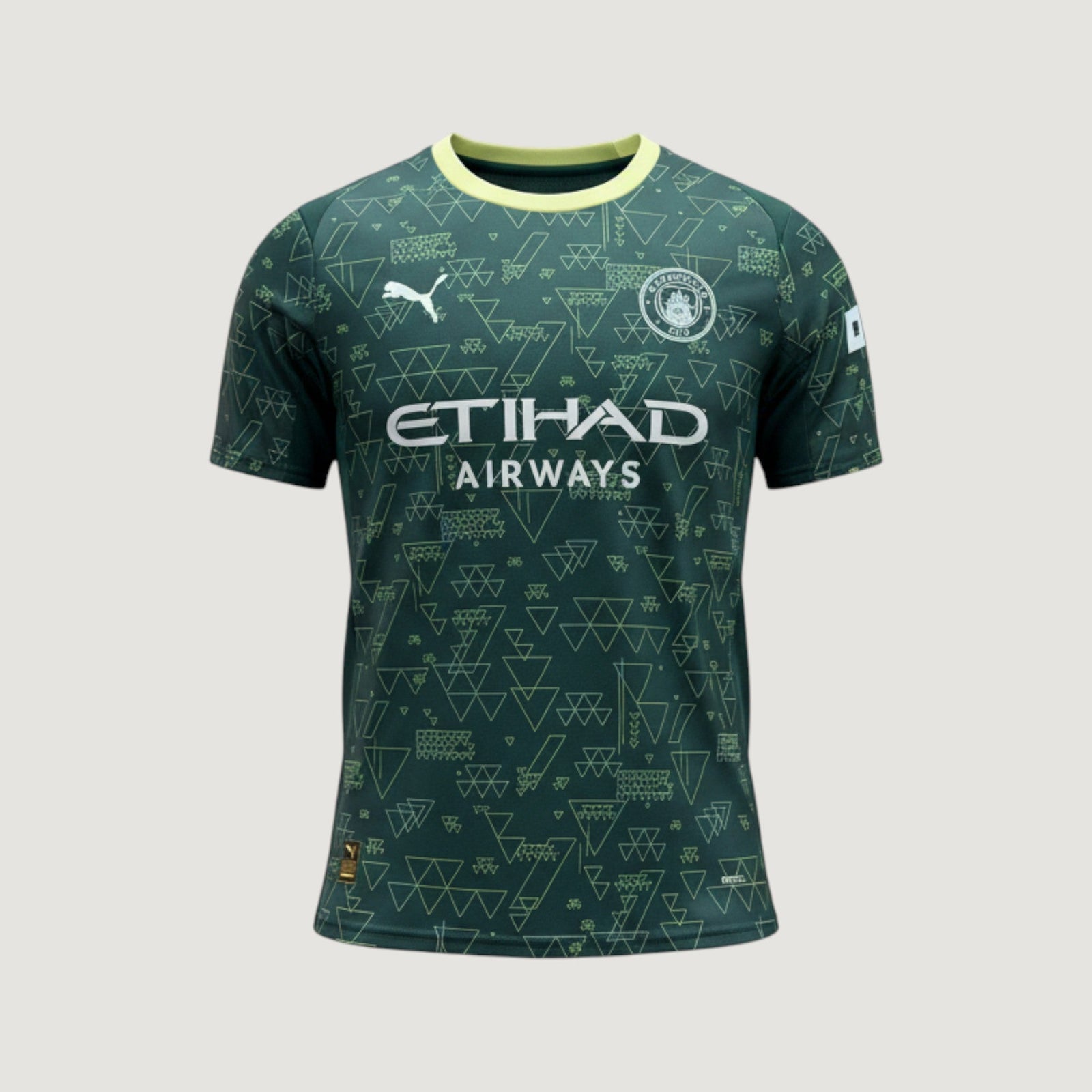 Manchester City – Jersey Fourth 2025/26 – Green