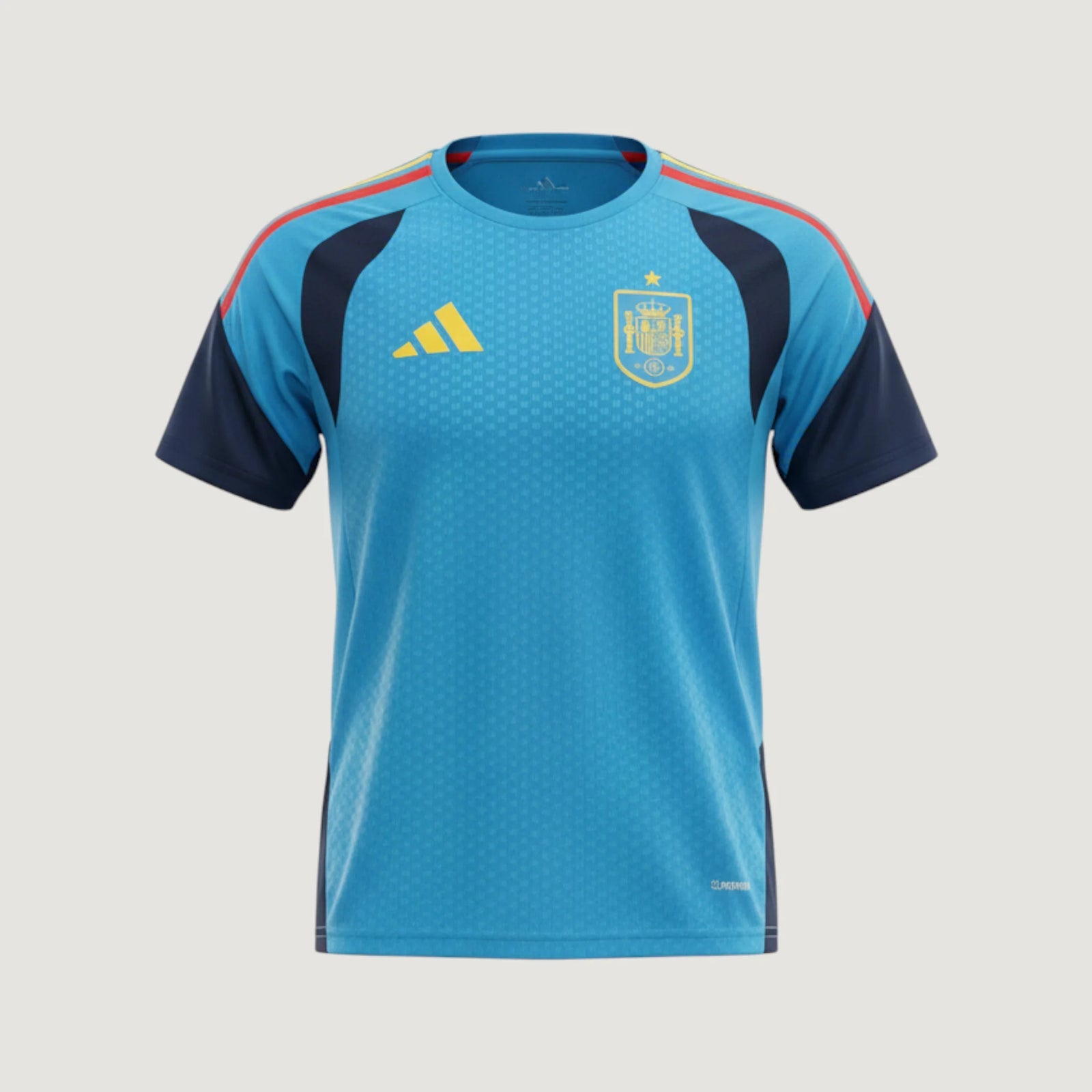 Spain – Jersey Pre-Match 2026 – Blue & Yellow