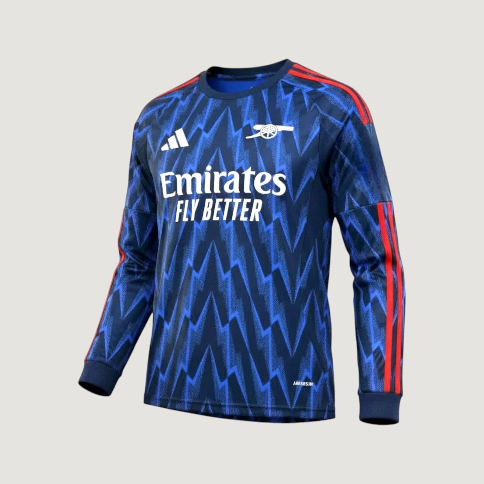 Arsenal – Jersey Away Long Sleeve 2025/26 – Navy
