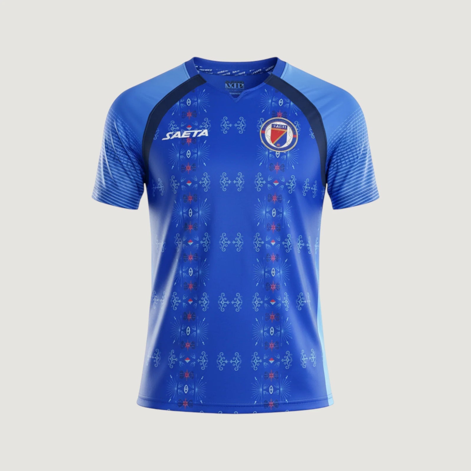 Haiti – Jersey Home 2026 – Blue