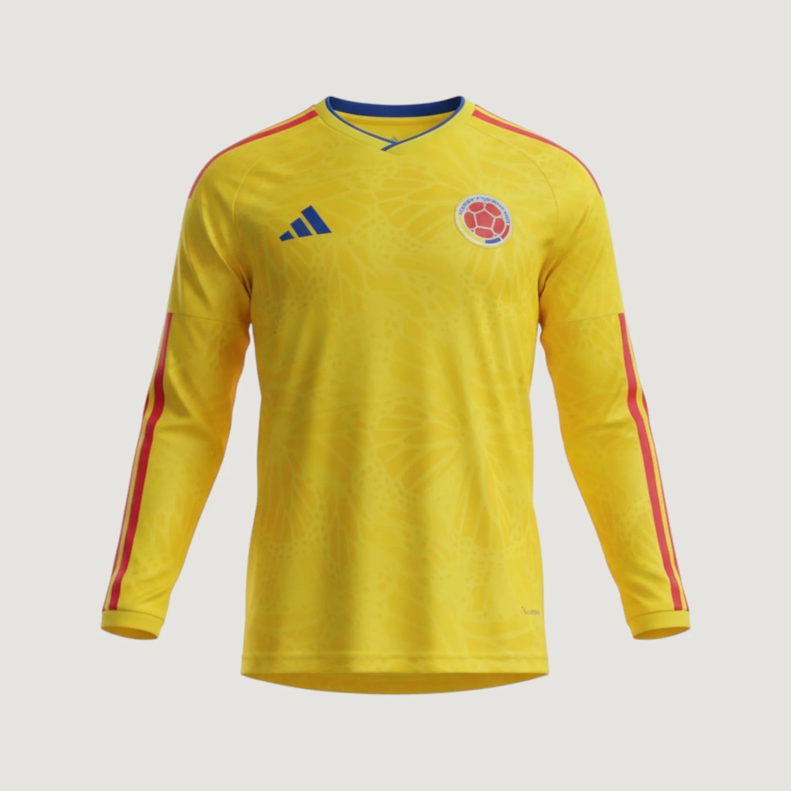 Colombia – Jersey Long Sleeve Home 2026 – Yellow, Red