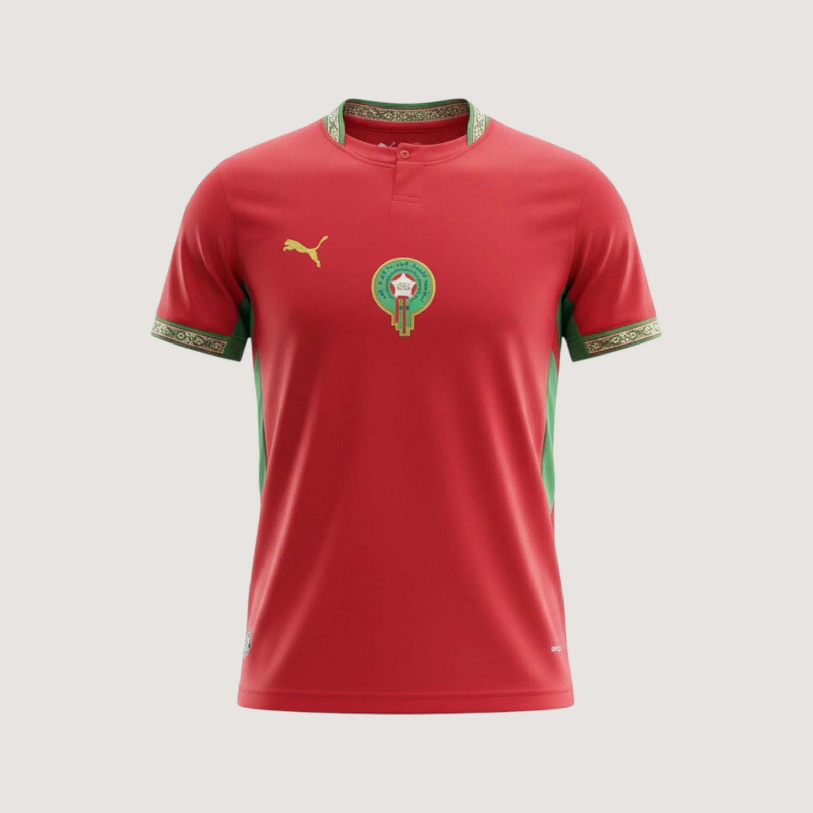 Morocco – Jersey Home 2026 – Red, Green
