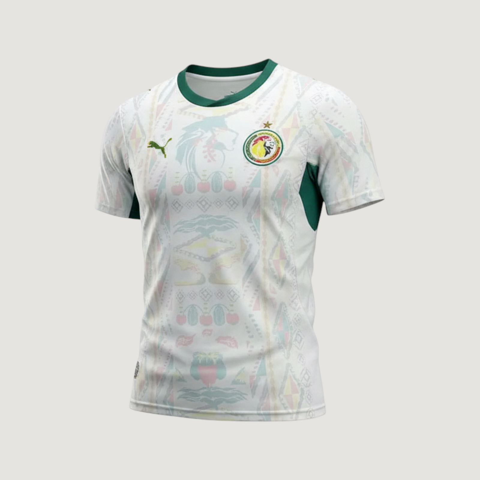 Senegal – Jersey Home 2026 – White