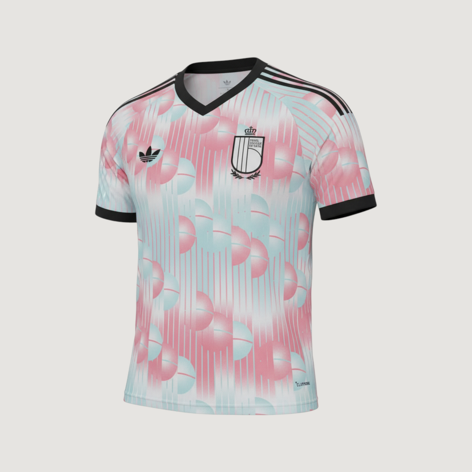 Belgium – Jersey Away 2026 – Pink, Blue