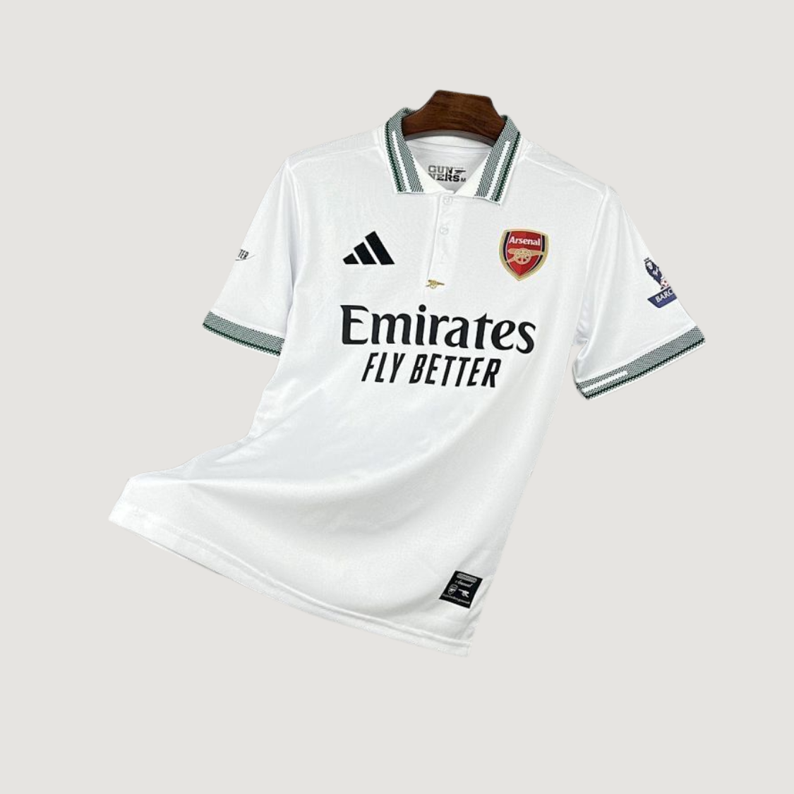 Arsenal – Jersey Away Concept 2025/2026 – White