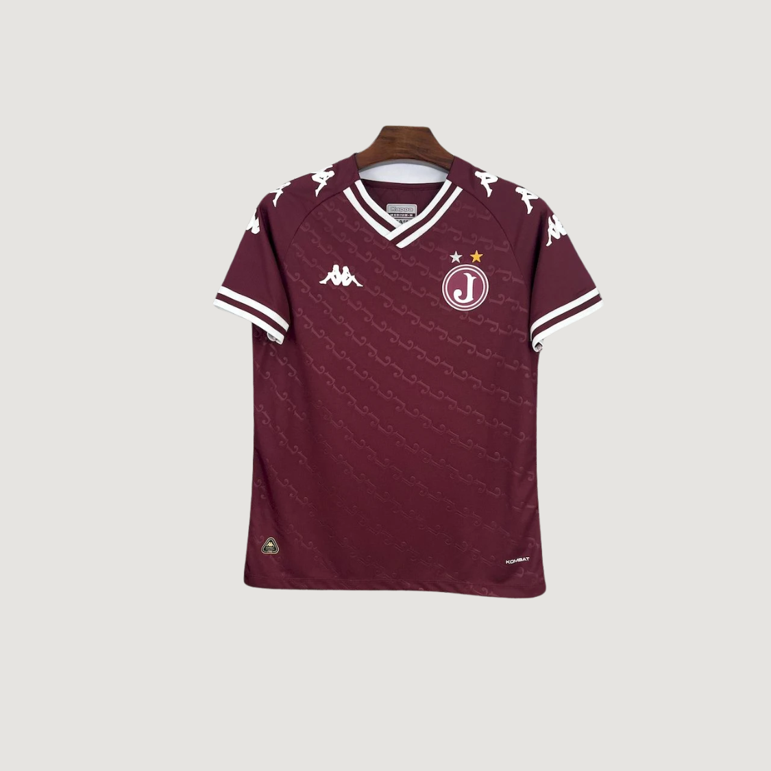 Atlético Juventus – Jersey Home 2025/26 – Burgundy