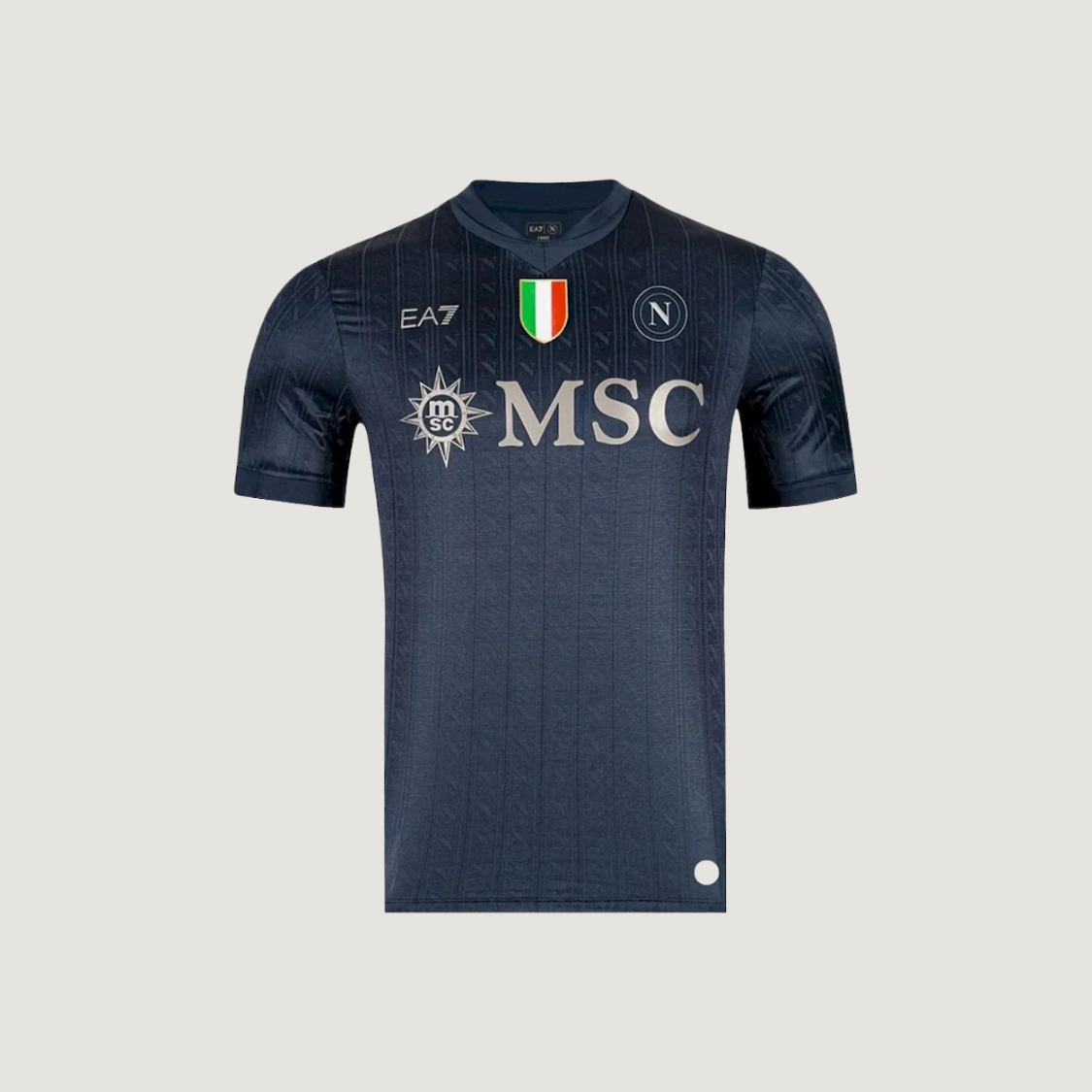 Napoli – Jersey Home 2025/26 – Navy
