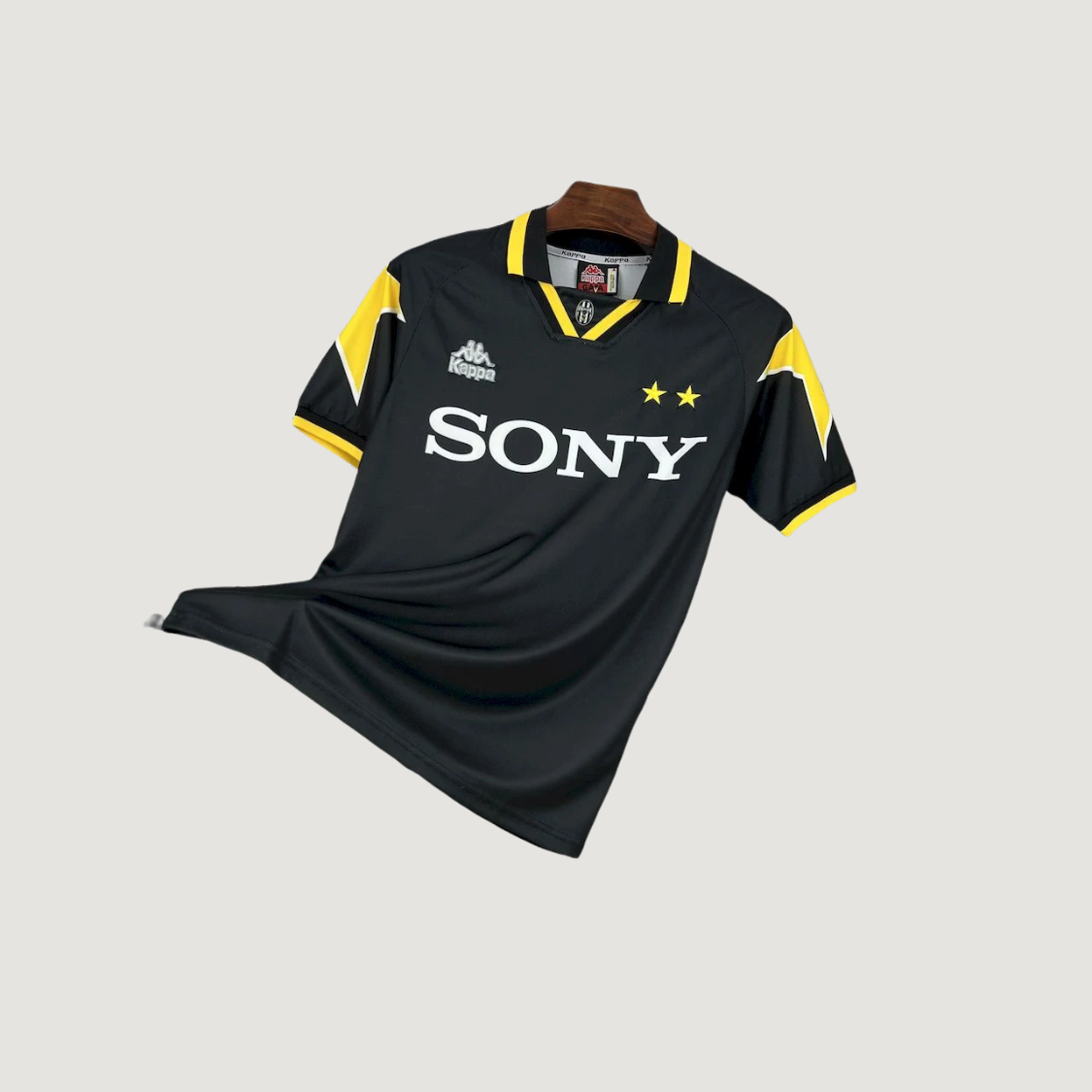Juventus – Jersey Retro 1996/97 – Black
