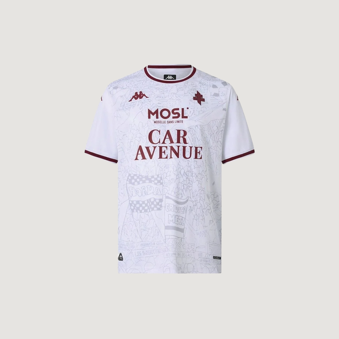 FC Metz – Jersey Home 2025/26 – White