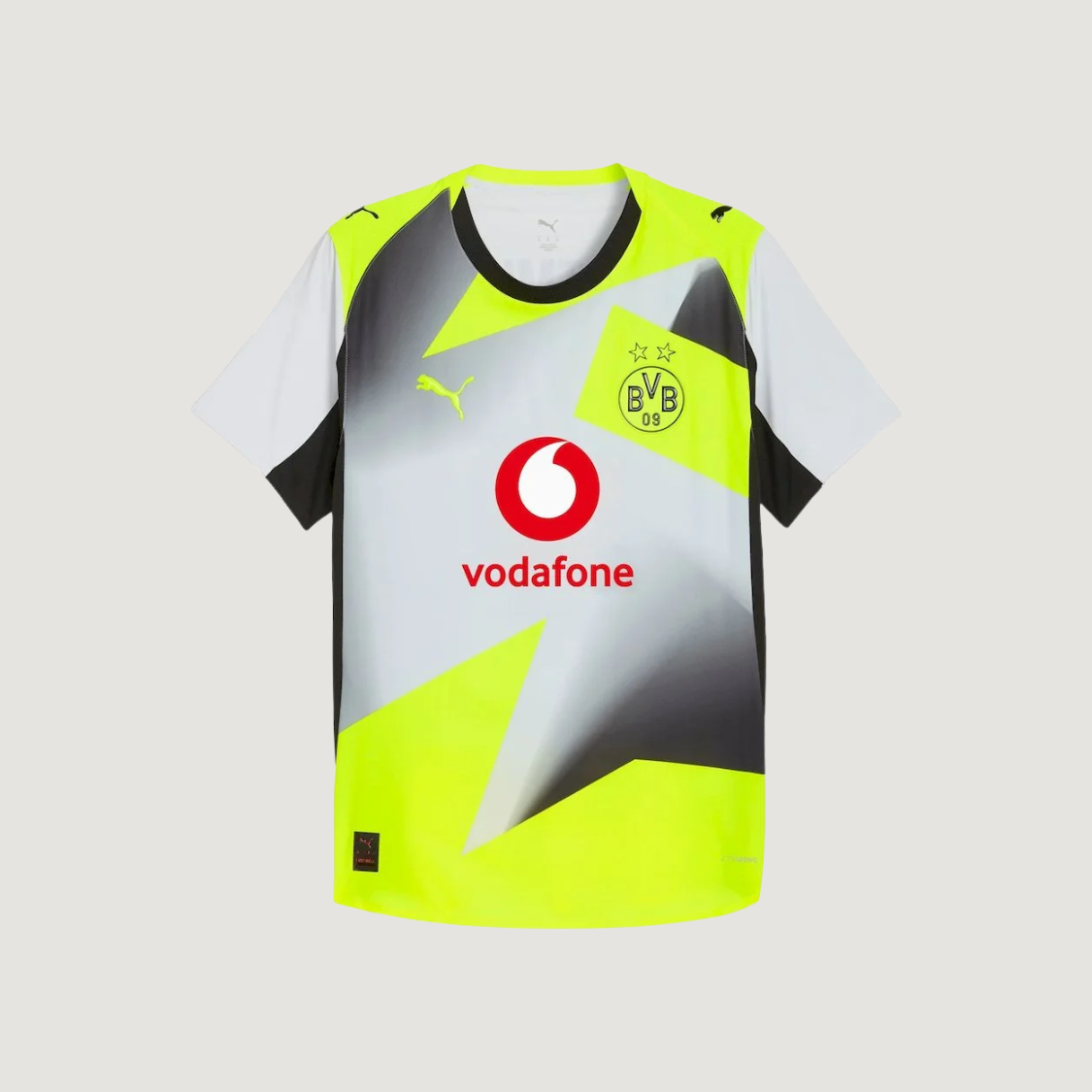 Borussia Dortmund – Jersey Pre-Match 2025/26 – Neon Yellow