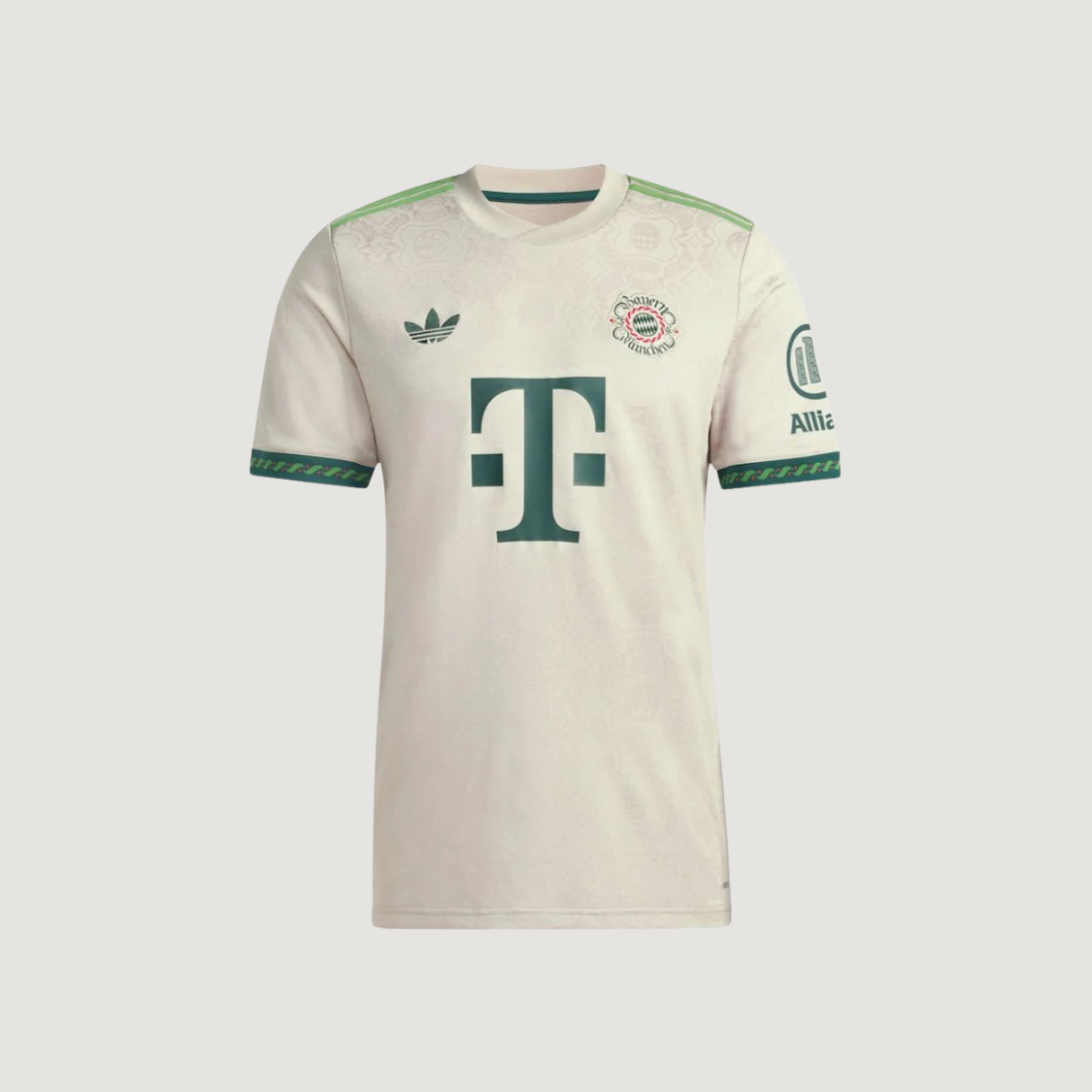 Bayern Munich – Jersey Third 2025/26 – Beige