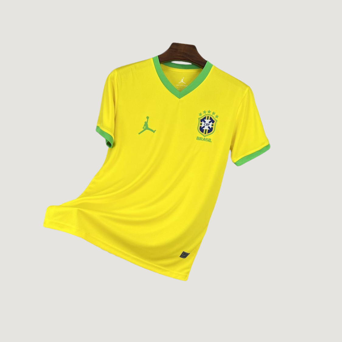 Brazil – Special Edition Jersey 2025/26 – Yellow, Green