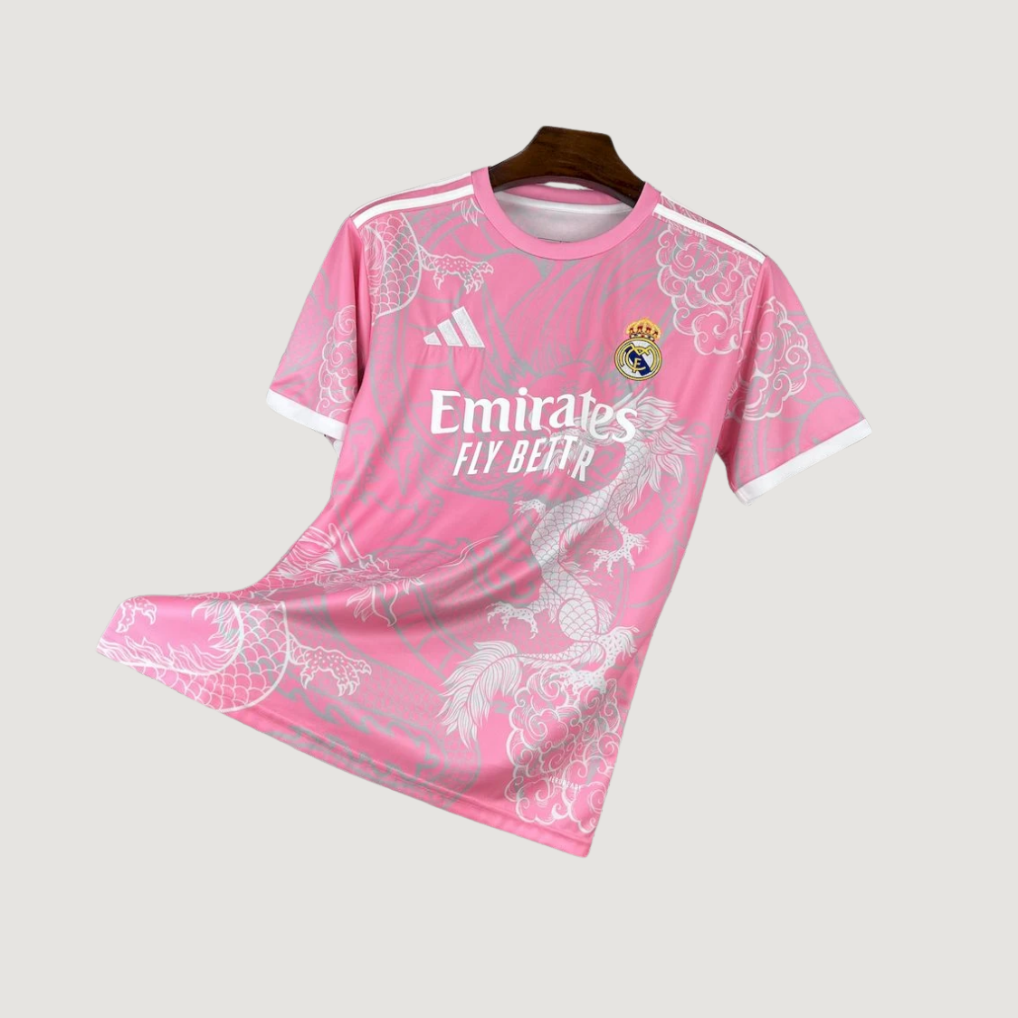 Real Madrid – Jersey Concept 2025/26 – Dragon Pink