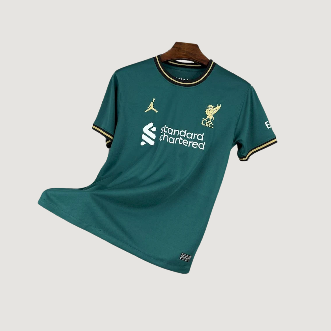 Liverpool FC – Special Edition Jersey 2025/26 – Emerald Green, Gold