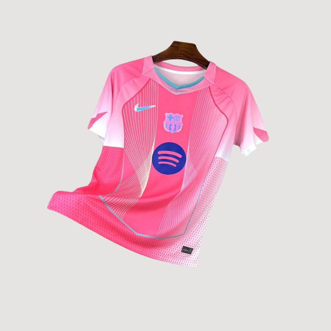 FC Barcelona – Jersey Concept 2025/26 – Pink, Pastel Blue