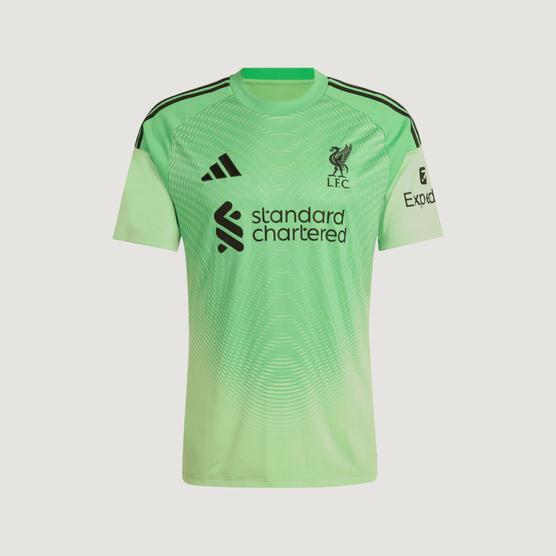 Liverpool – Jersey Goalkeeper Home 2025/26 – Green