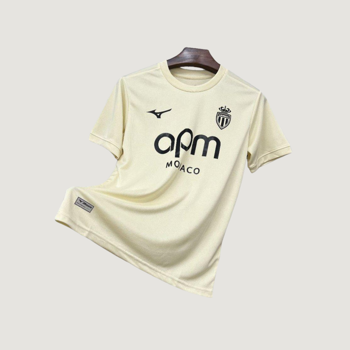 AS Monaco – Jersey Third 2025/26 – Yellow